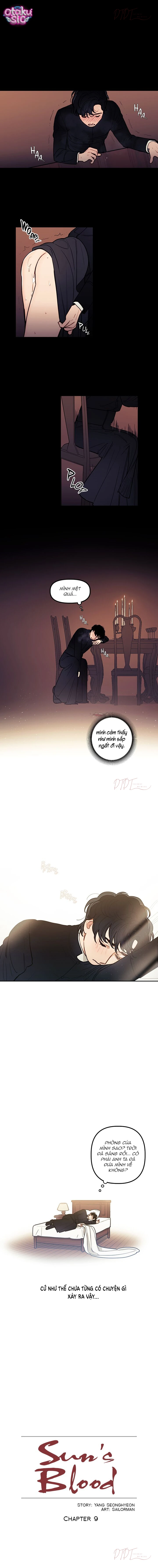 Huyết Nhật - Chap 9 - Trang 1