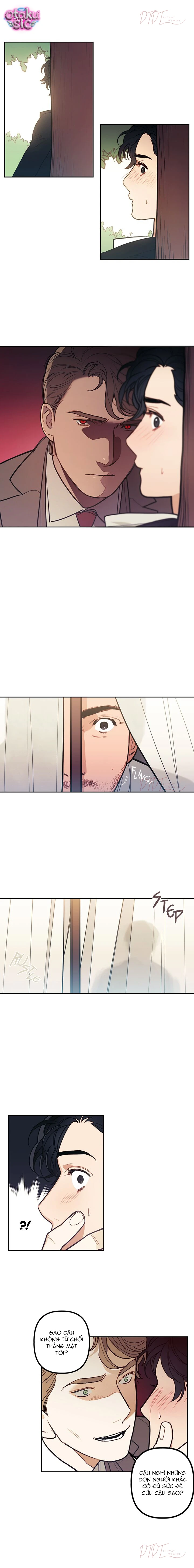 Huyết Nhật - Chap 9 - Trang 8