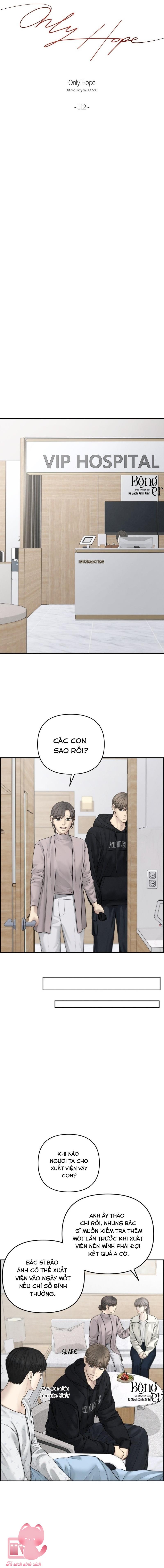 Hy Vọng Duy Nhất - Chap 112 - Trang 6