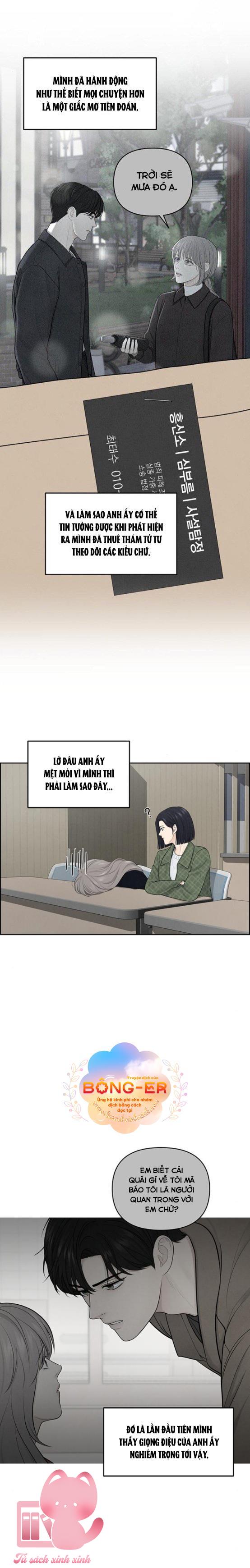 Hy Vọng Duy Nhất - Chap 12 - Trang 11