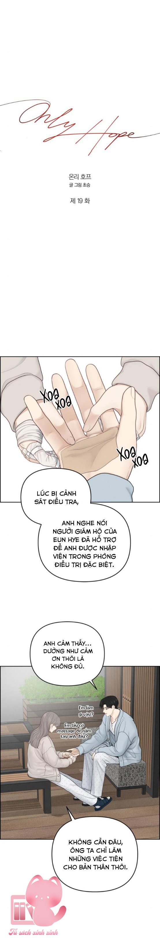 Hy Vọng Duy Nhất - Chap 19 - Trang 11