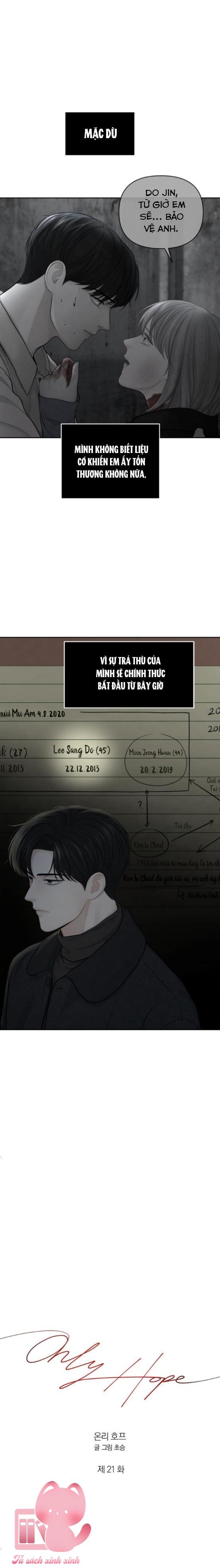 Hy Vọng Duy Nhất - Chap 21 - Trang 6