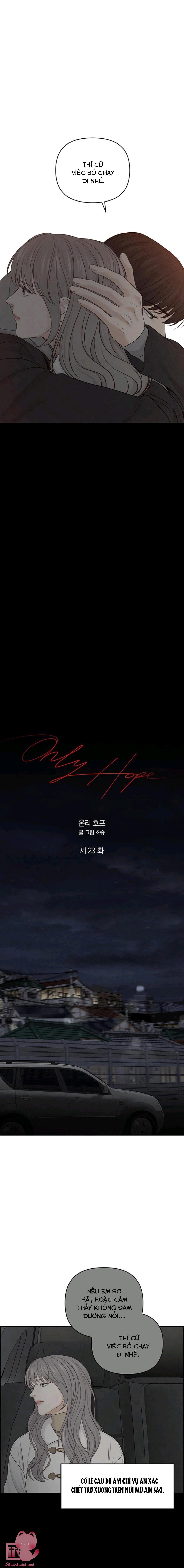 Hy Vọng Duy Nhất - Chap 23 - Trang 20