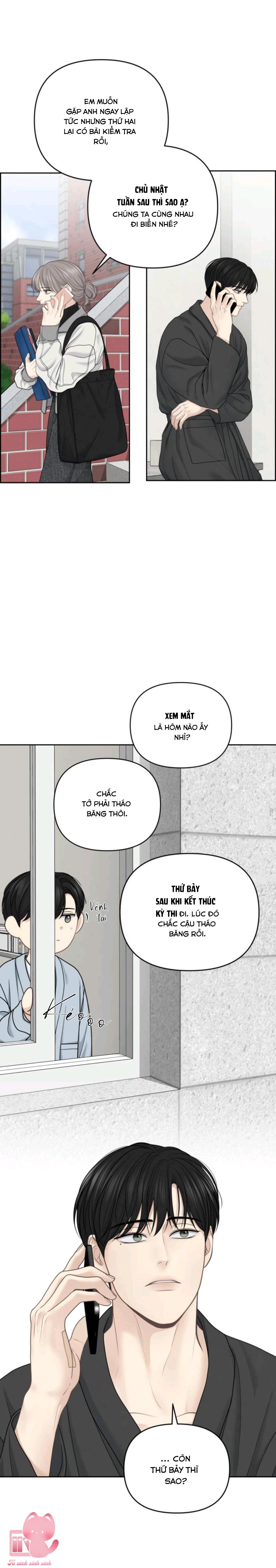 Hy Vọng Duy Nhất - Chap 24 - Trang 11