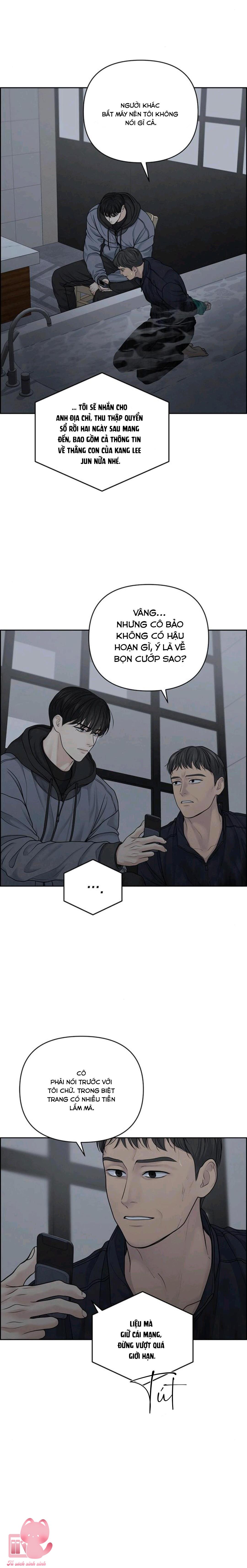 Hy Vọng Duy Nhất - Chap 25 - Trang 19