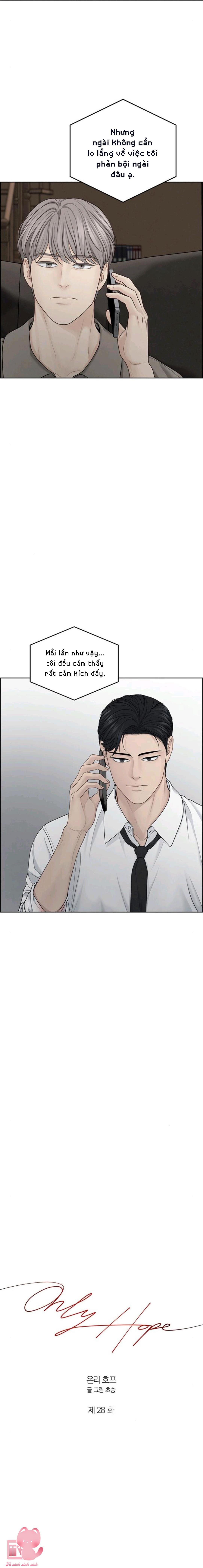 Hy Vọng Duy Nhất - Chap 28 - Trang 13