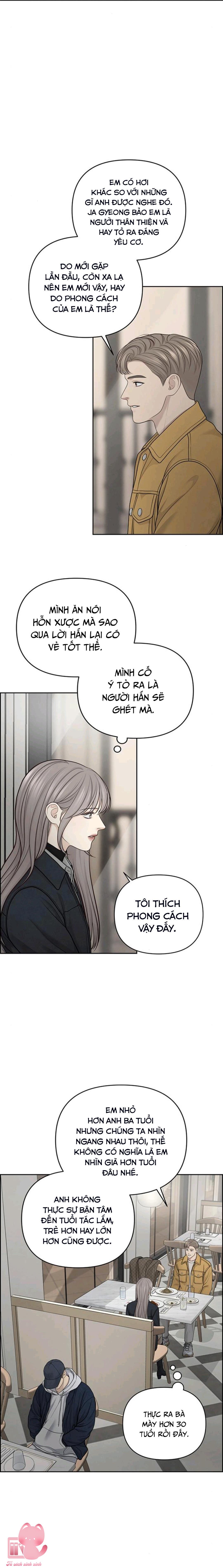 Hy Vọng Duy Nhất - Chap 29 - Trang 8