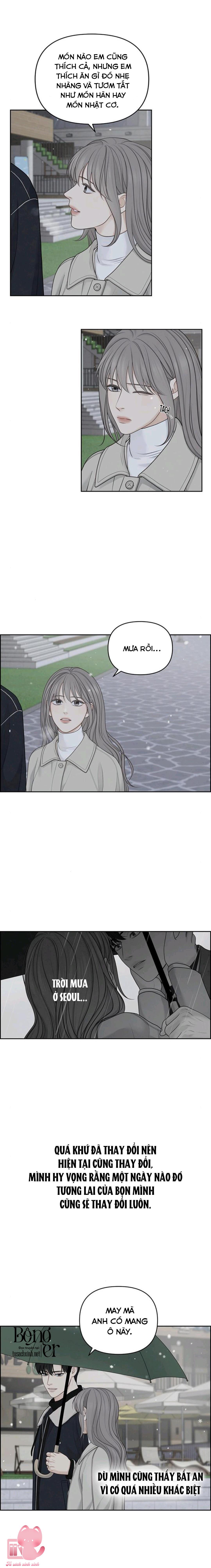 Hy Vọng Duy Nhất - Chap 32 - Trang 21