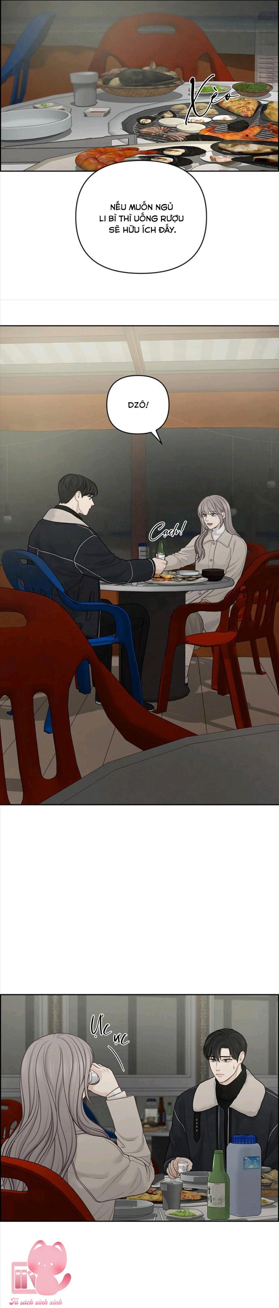 Hy Vọng Duy Nhất - Chap 33 - Trang 17