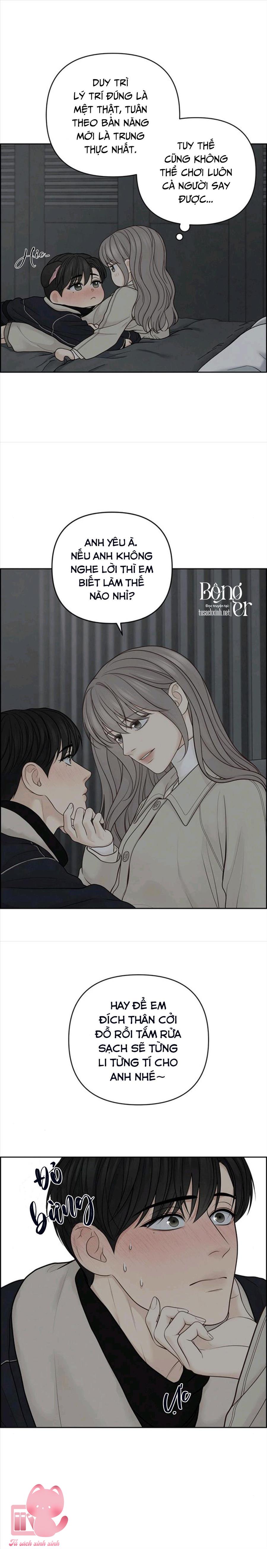Hy Vọng Duy Nhất - Chap 34 - Trang 8