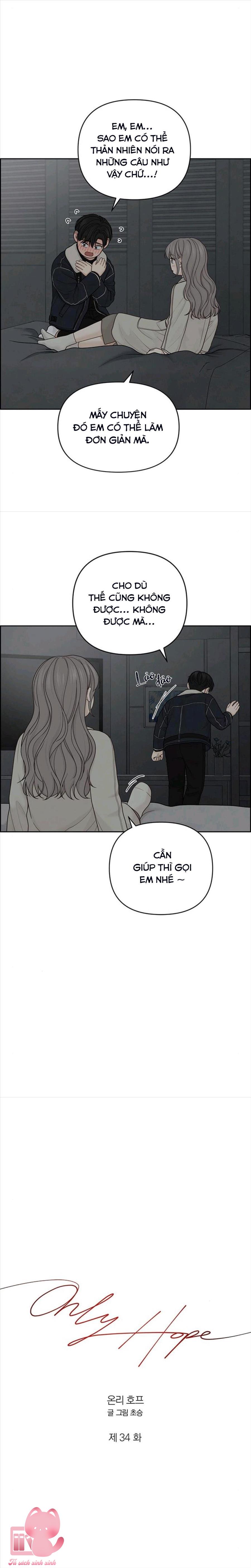 Hy Vọng Duy Nhất - Chap 34 - Trang 9