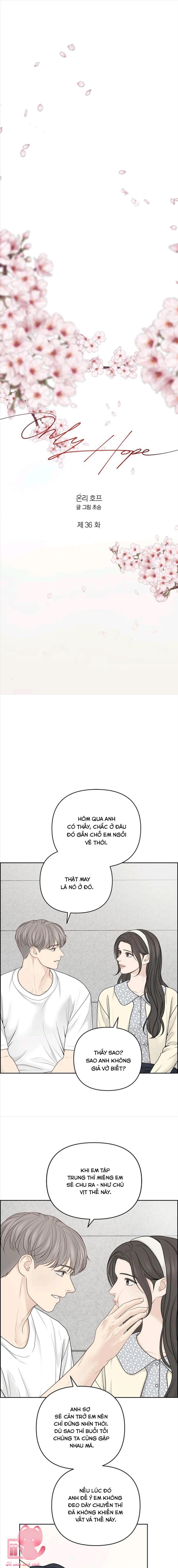 Hy Vọng Duy Nhất - Chap 36 - Trang 7
