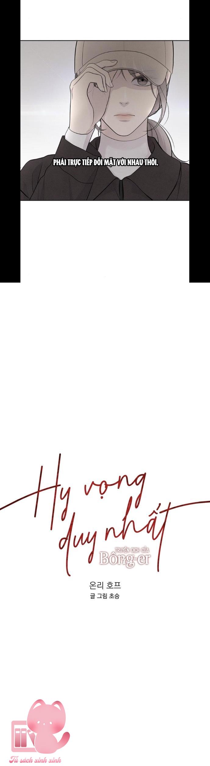Hy Vọng Duy Nhất - Chap 4 - Trang 11