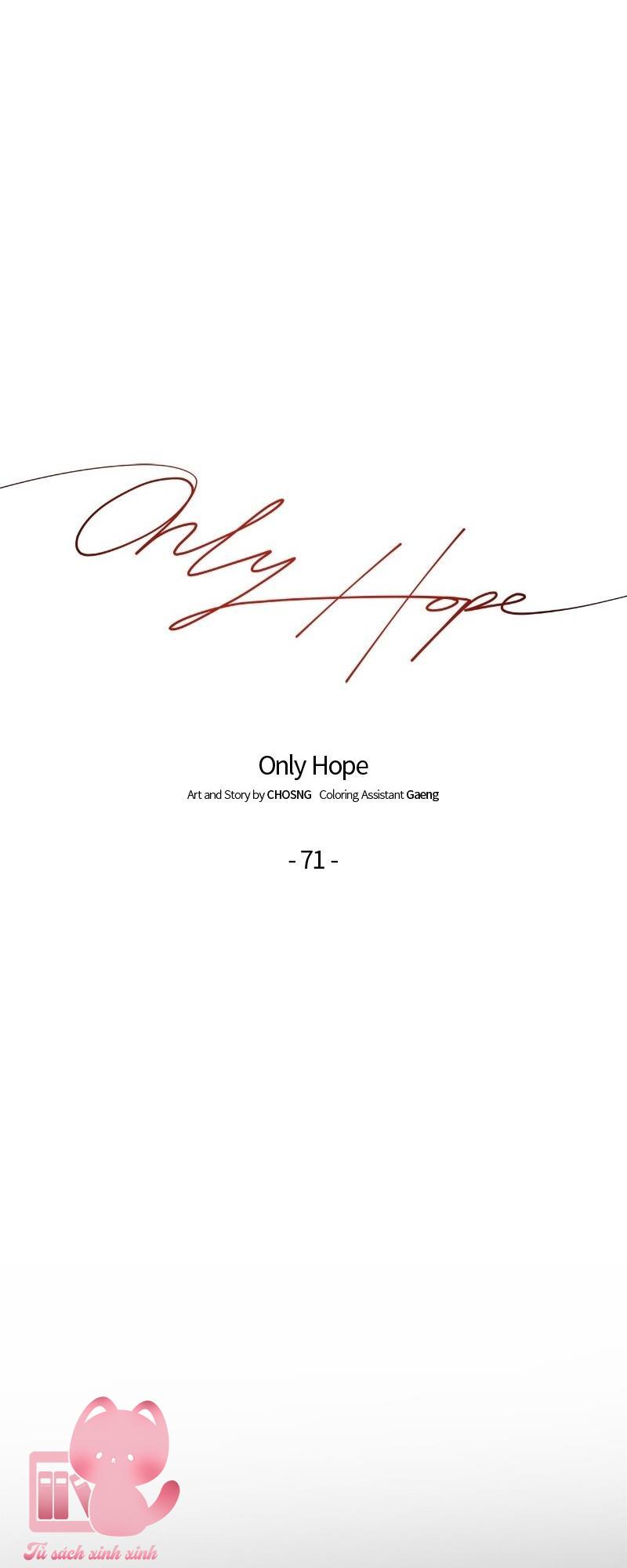 Hy Vọng Duy Nhất - Chap 71 - Trang 30