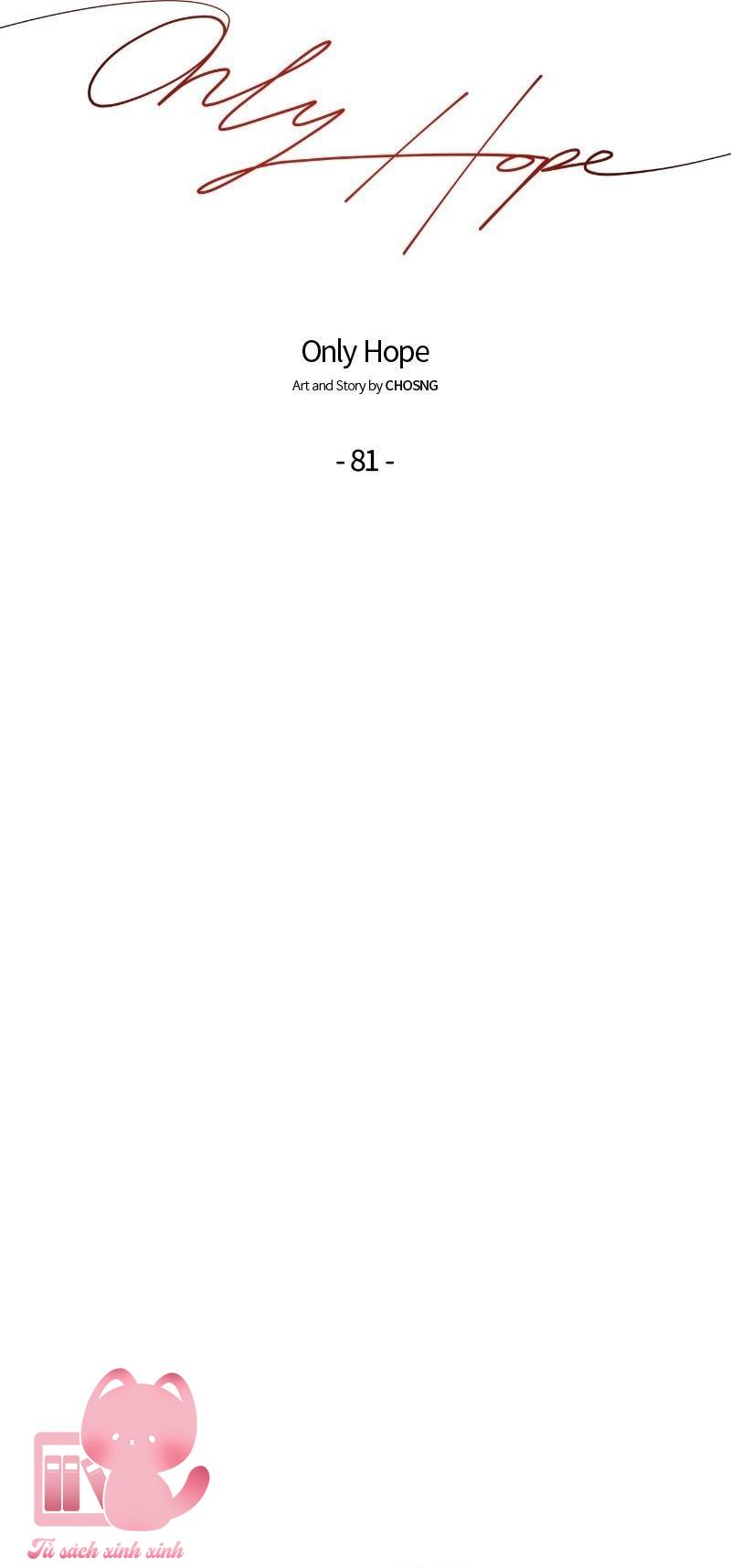 Hy Vọng Duy Nhất - Chap 81 - Trang 26