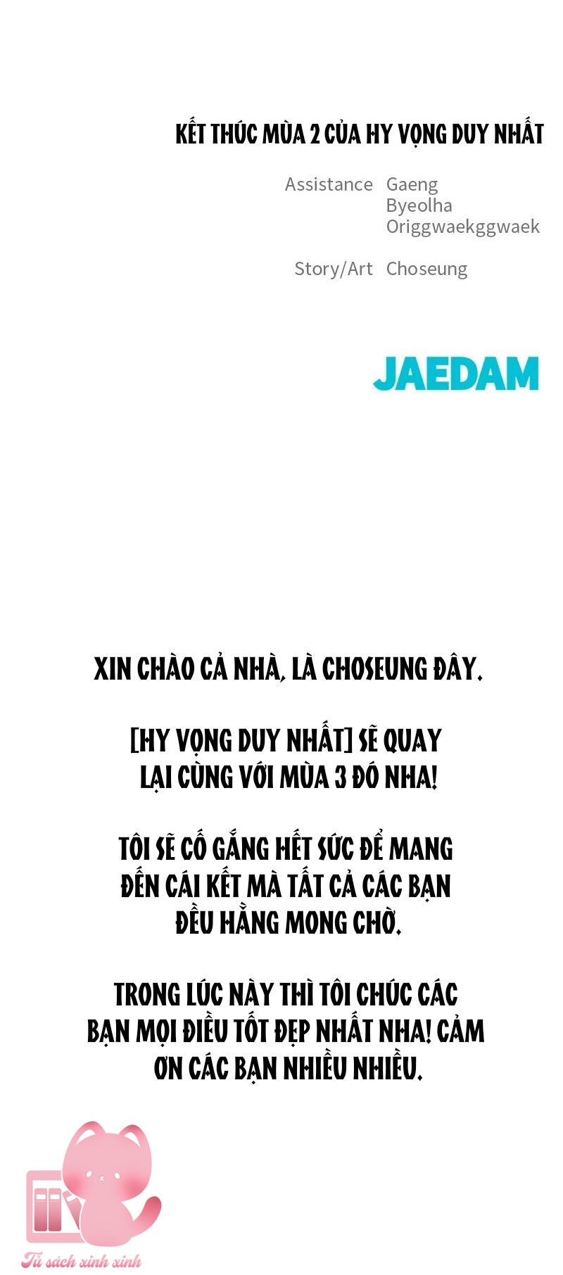 Hy Vọng Duy Nhất - Chap 98