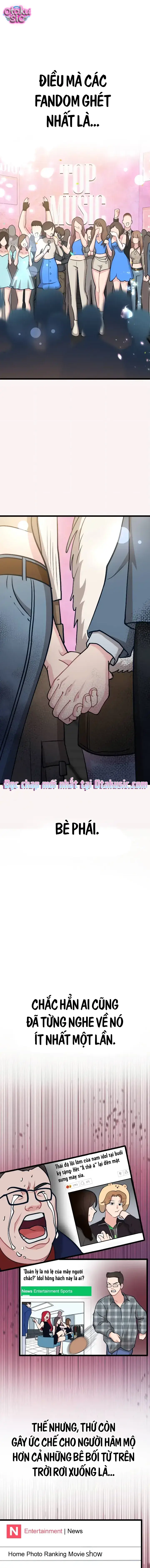 Idol yêu thích của tôi - Chap 11