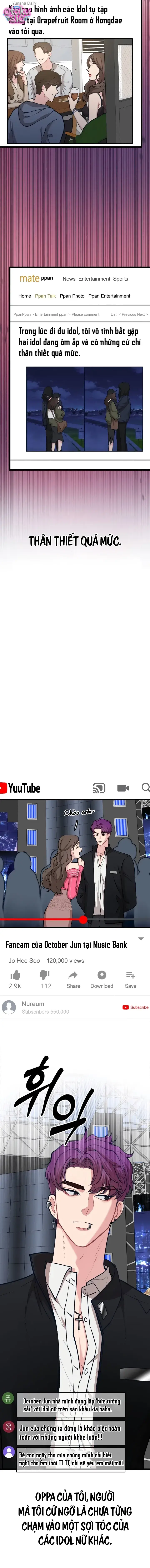 Idol yêu thích của tôi - Chap 11