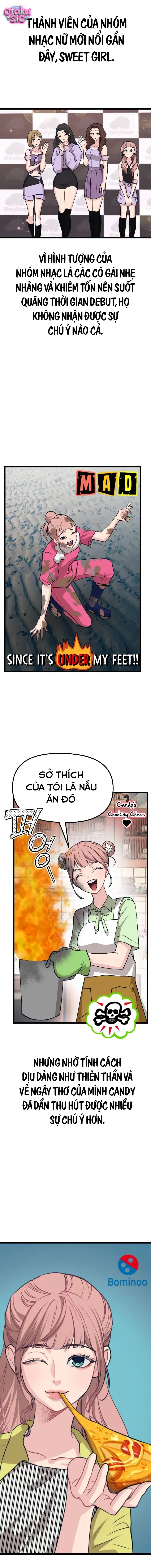 Idol yêu thích của tôi - Chap 11