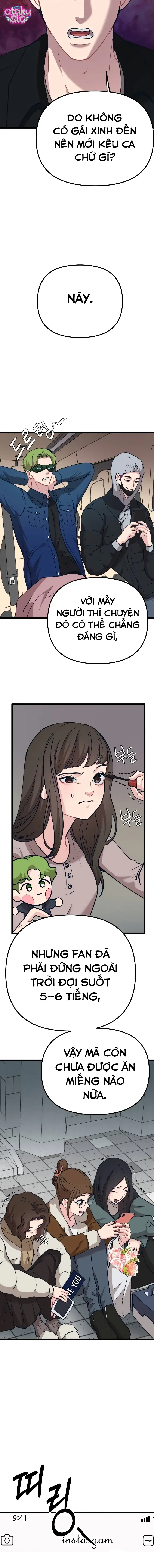 Idol yêu thích của tôi - Chap 11