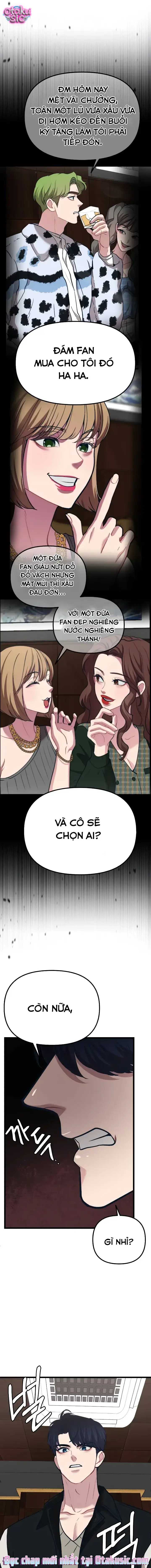 Idol yêu thích của tôi - Chap 11