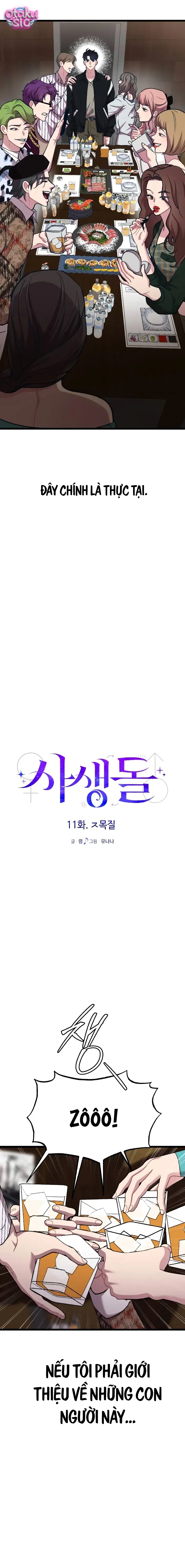 Idol yêu thích của tôi - Chap 11