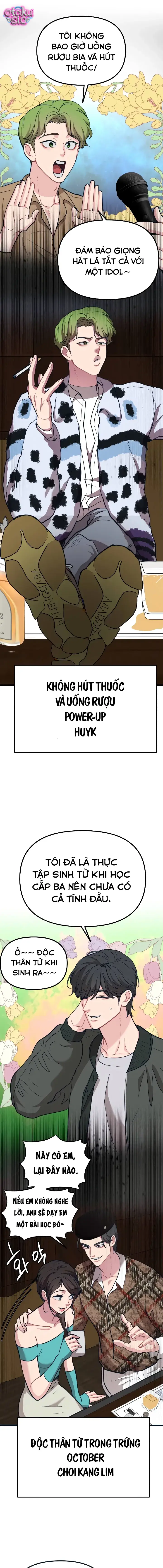 Idol yêu thích của tôi - Chap 11