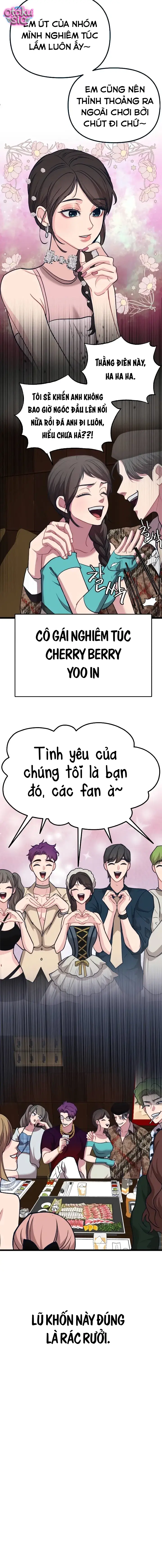 Idol yêu thích của tôi - Chap 11