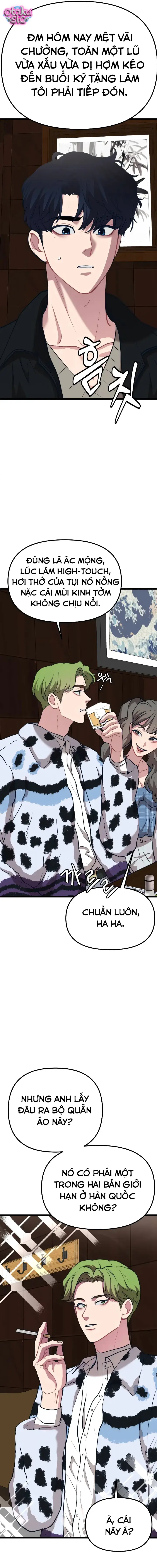 Idol yêu thích của tôi - Chap 11