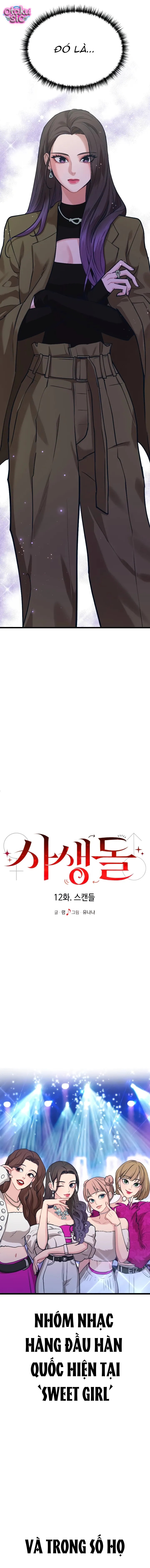 Idol yêu thích của tôi - Chap 12