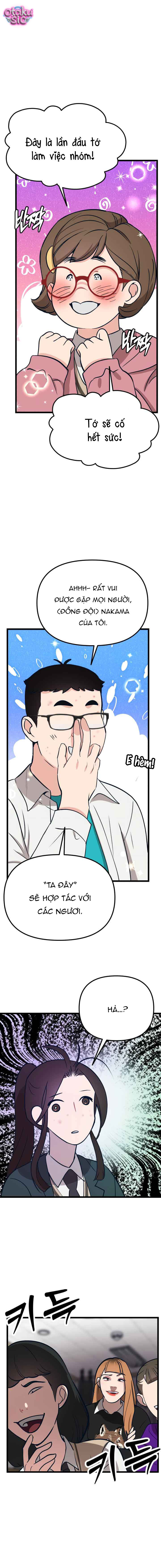 Idol yêu thích của tôi - Chap 16