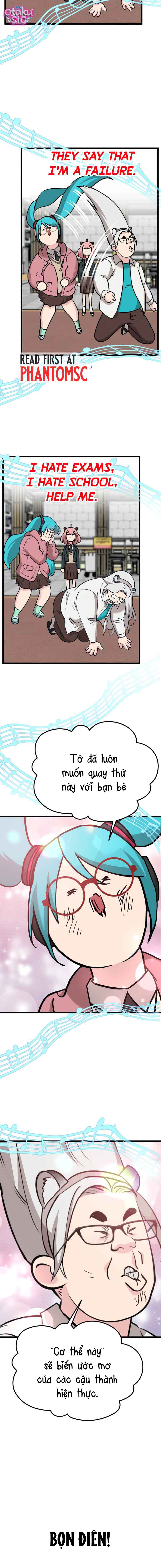 Idol yêu thích của tôi - Chap 16
