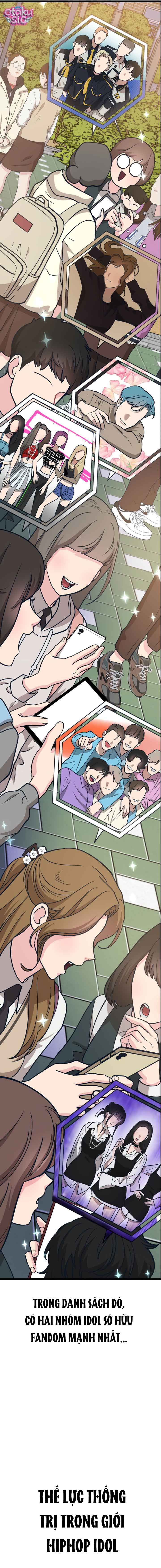 Idol yêu thích của tôi - Chap 16