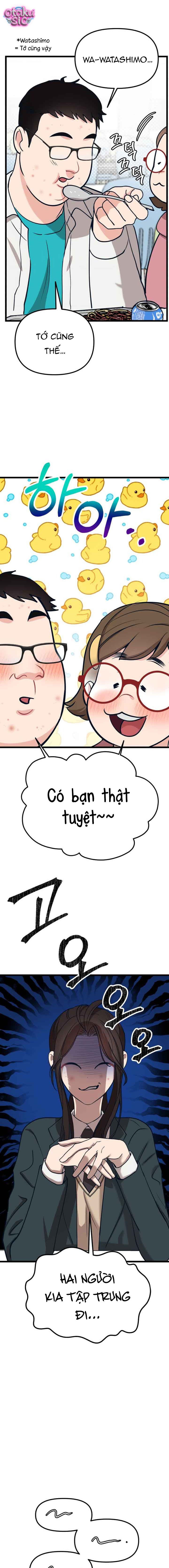 Idol yêu thích của tôi - Chap 16