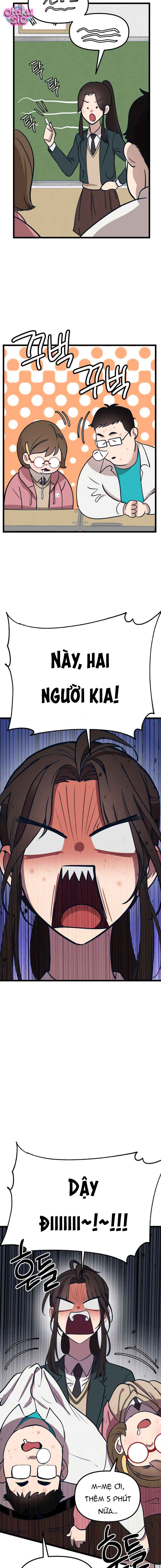 Idol yêu thích của tôi - Chap 16