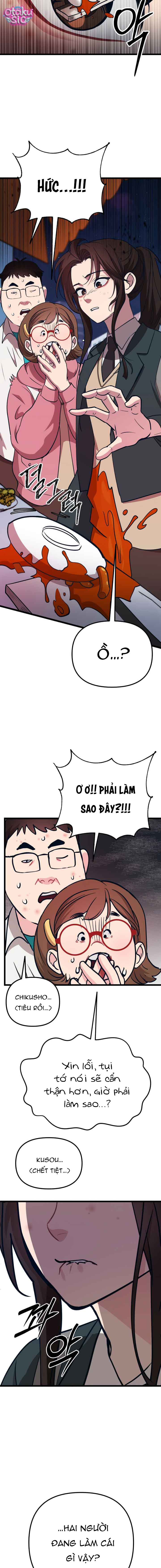 Idol yêu thích của tôi - Chap 16