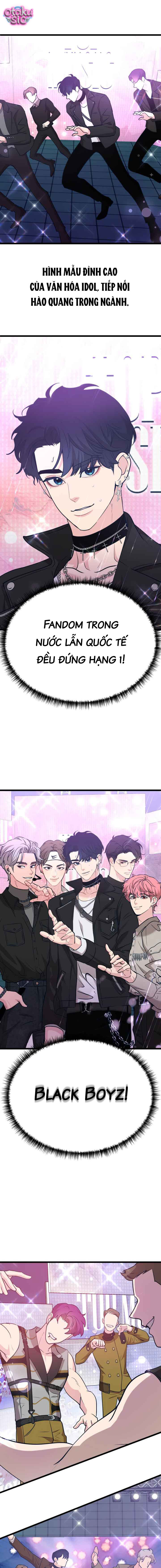 Idol yêu thích của tôi - Chap 16