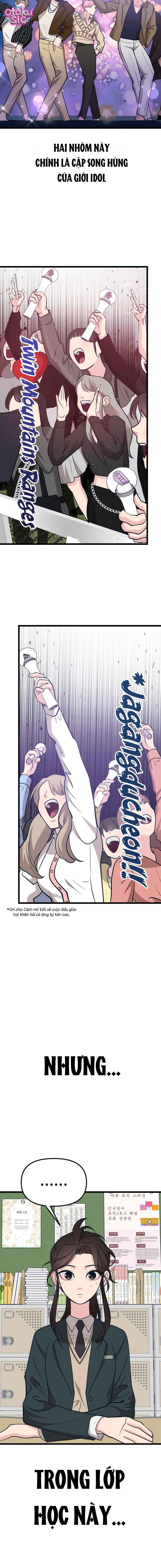 Idol yêu thích của tôi - Chap 16