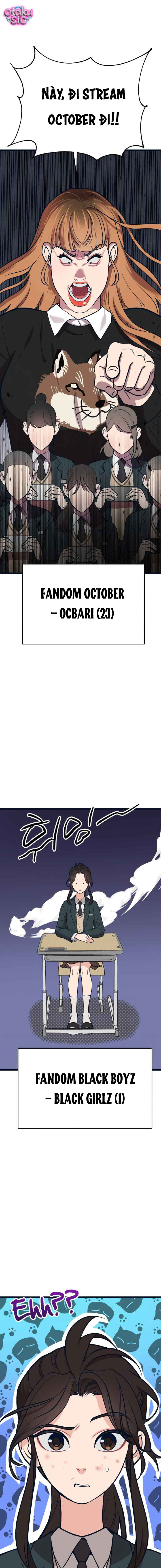 Idol yêu thích của tôi - Chap 16