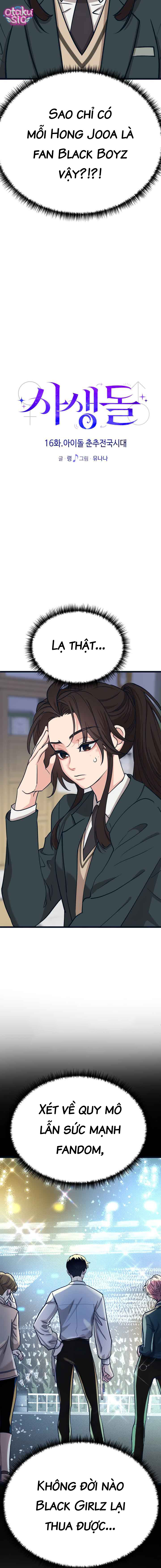 Idol yêu thích của tôi - Chap 16