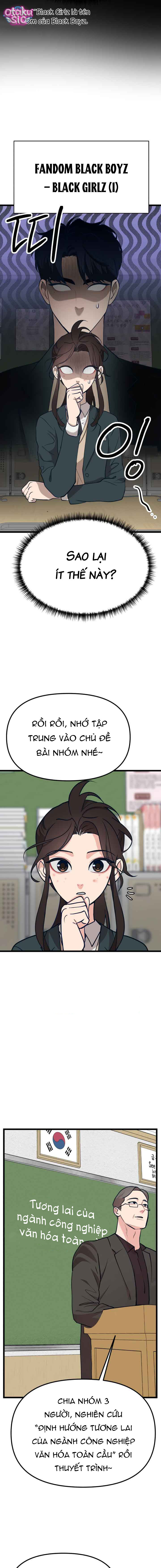 Idol yêu thích của tôi - Chap 16