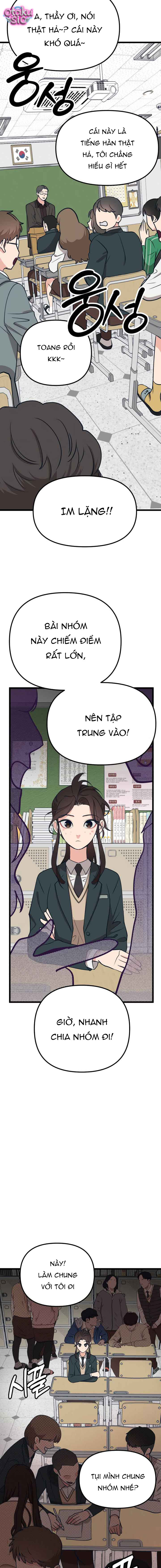 Idol yêu thích của tôi - Chap 16