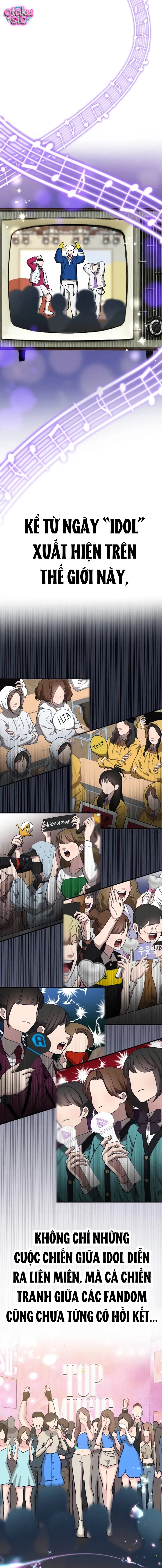 Idol yêu thích của tôi - Chap 17