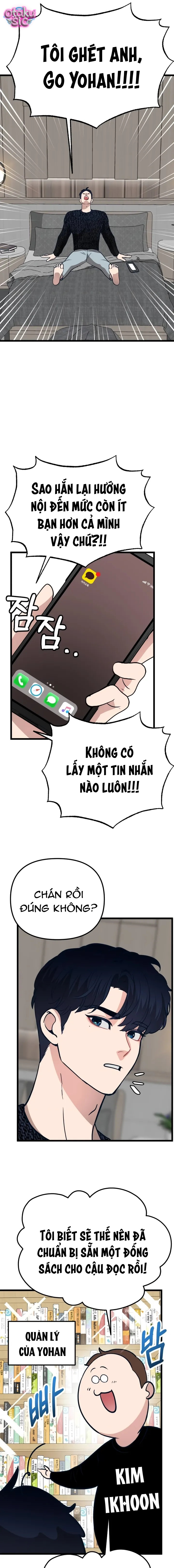 Idol yêu thích của tôi - Chap 17