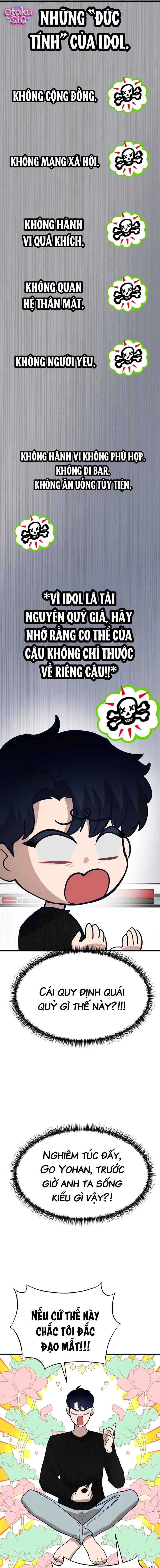 Idol yêu thích của tôi - Chap 17