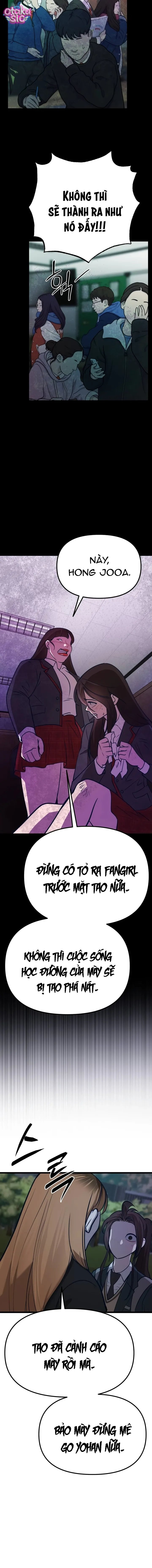 Idol yêu thích của tôi - Chap 17