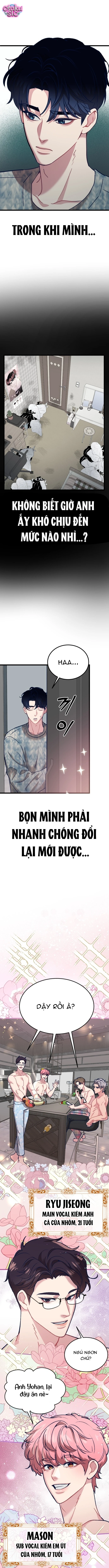 Idol yêu thích của tôi - Chap 3 - Trang 11