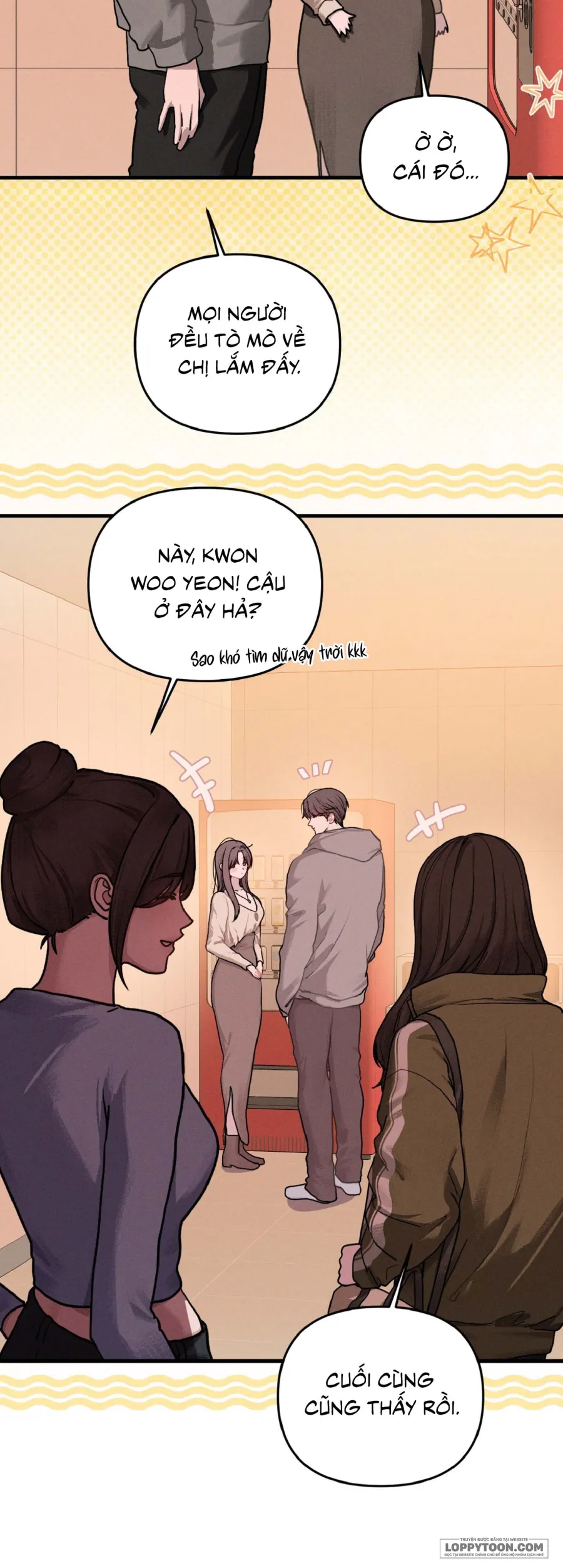 Ji Woo & Woo Yeon - Chap 1 - Trang 14