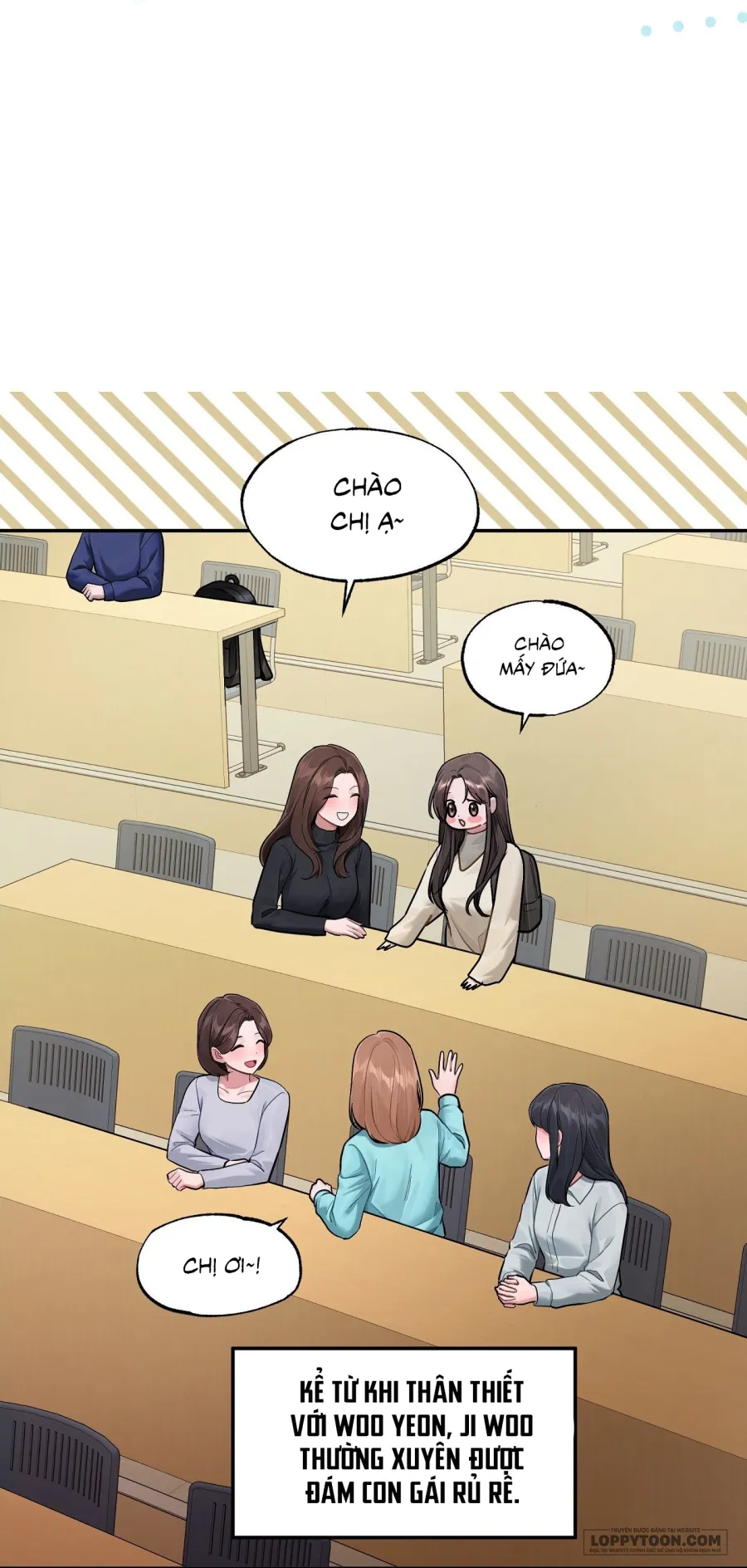 Ji Woo & Woo Yeon - Chap 10 - 🔞🔞🔞 - Trang 30