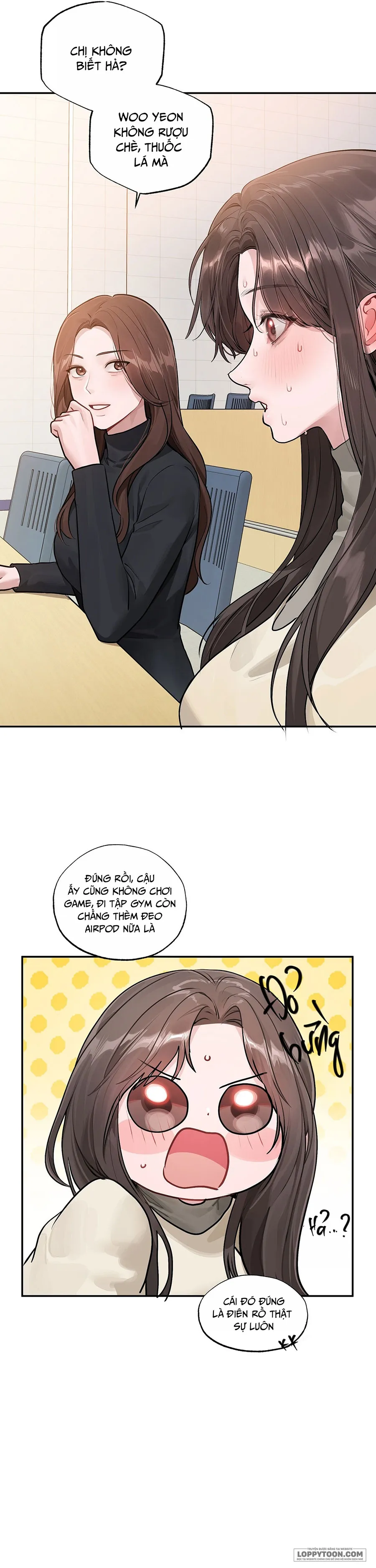 Ji Woo & Woo Yeon - Chap 11 - 🔞 - Trang 2